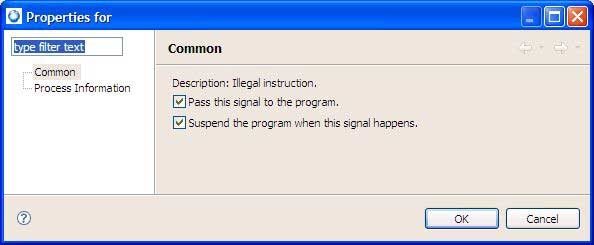 Signal properties