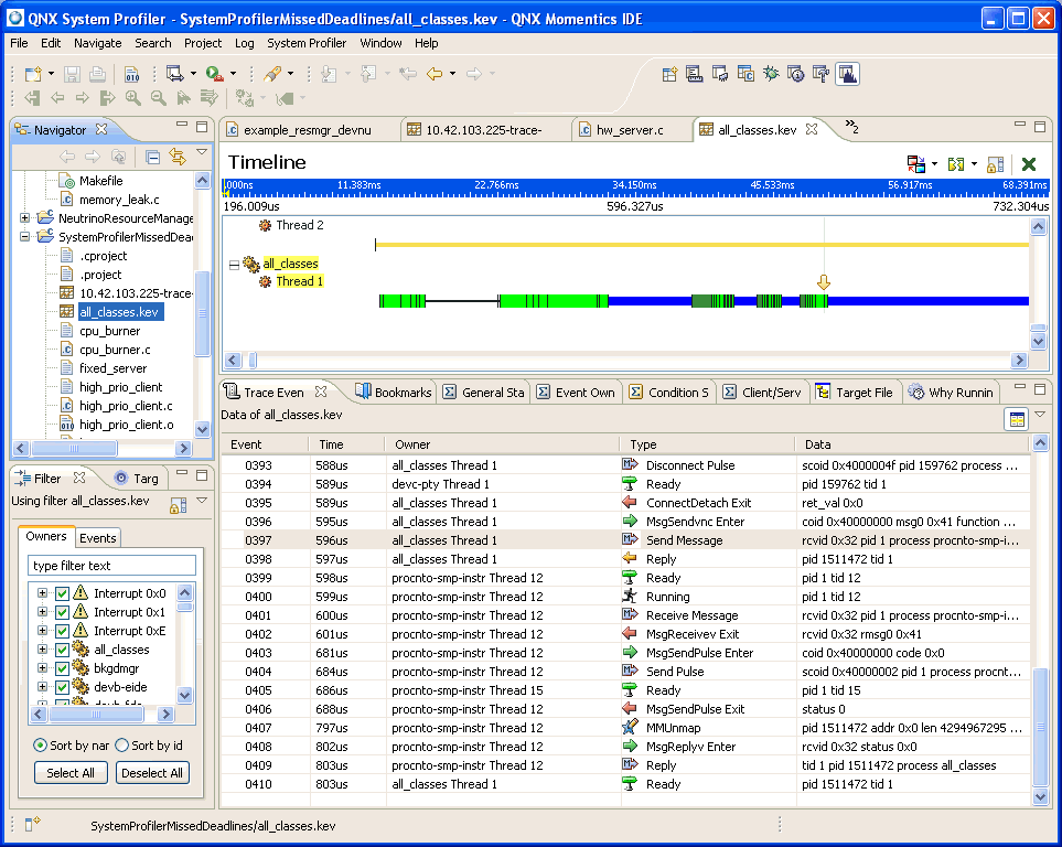 System Profiler