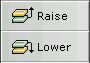 Raise/Lower icons